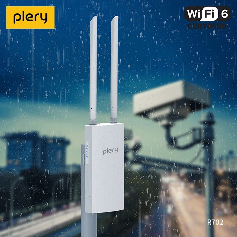 R702 4G LTE CAT4 AX300 WiFi6 Outdoor Router
